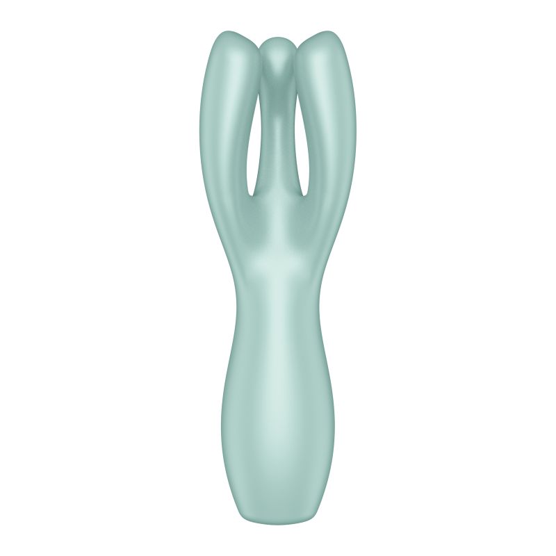 Satisfyer Threesome 3 Layon Vibrator Mint (Green) Satisfyer Threesome 3 Layon Vibrator Mint (Green)