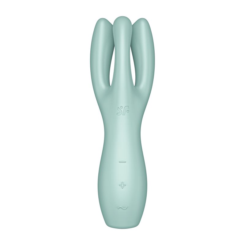 Satisfyer Threesome 3 Layon Vibrator Mint (Green) Satisfyer Threesome 3 Layon Vibrator Mint (Green)