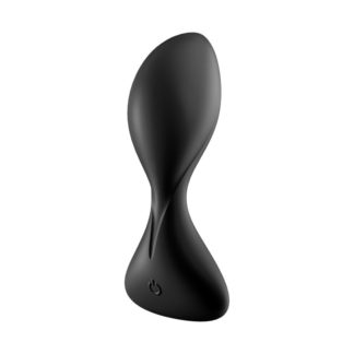 Satisfyer Trendsetter Connect App Vibrating Anal Plug Black Satisfyer Trendsetter Connect App Vibrating Anal Plug Black
