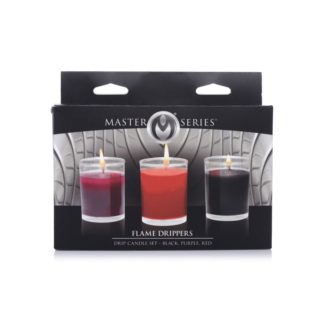 Master Series Flame Drippers Drip Candle Set (Mixed)