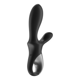 Satisfyer Heat Climax Plus Connect App Warming Anal Vibrator (Black) Satisfyer Heat Climax Plus Connect App Warming Anal Vibrator (Black)