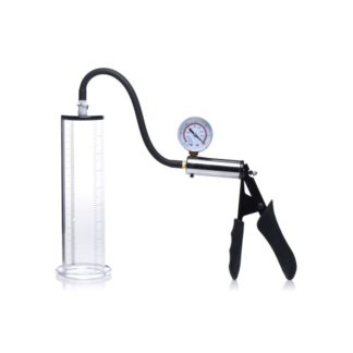 Size Matters Penis Pump Kit with 2.25" Cylinder (Clear) Size Matters Penis Pump Kit with 2.25" Cylinder (Clear)