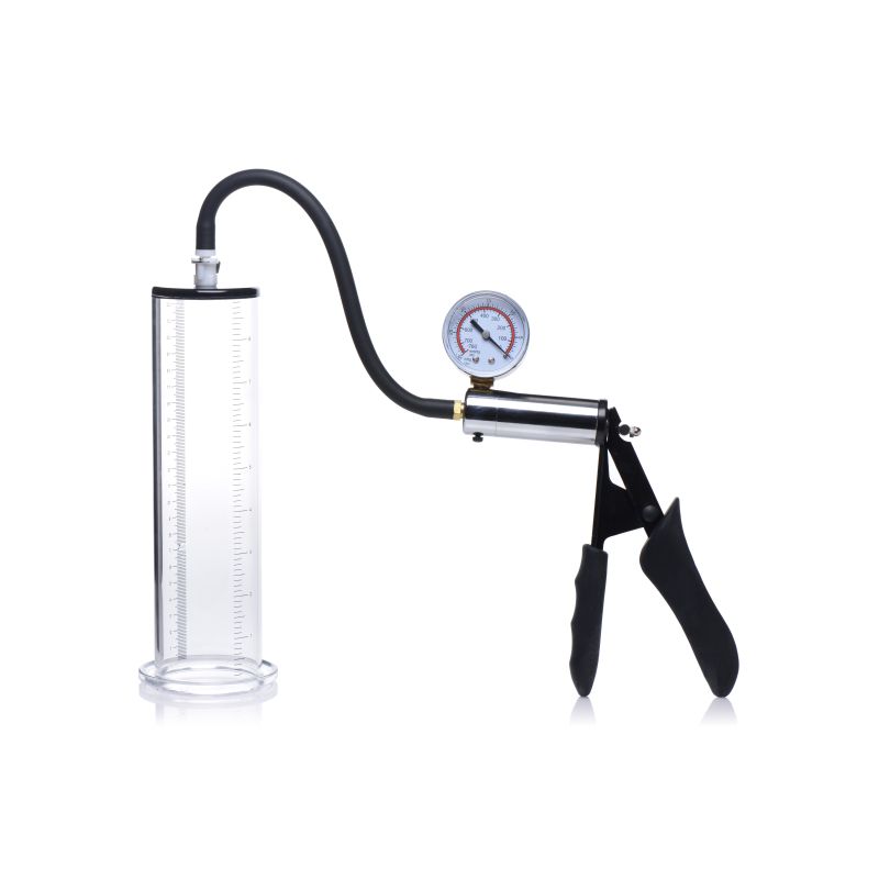Penis Pump Kit with 2.25" Cylinder (Clear) Penis Pump Kit with 2.25" Cylinder (Clear)