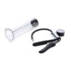 Penis Pump Kit with 2.25" Cylinder (Clear) Penis Pump Kit with 2.25" Cylinder (Clear)
