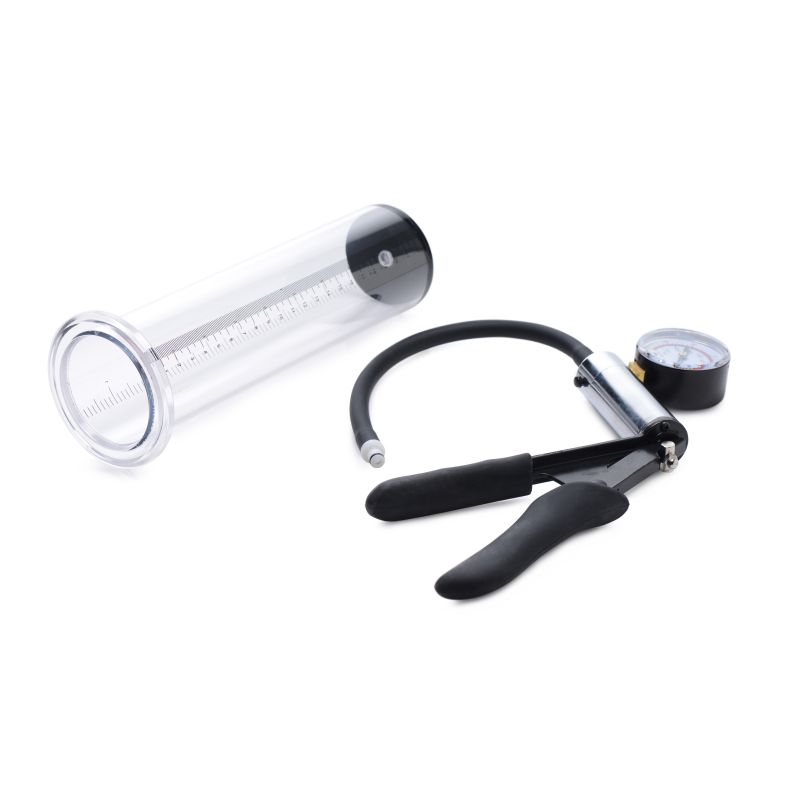 Penis Pump Kit with 2.25" Cylinder (Clear) Penis Pump Kit with 2.25" Cylinder (Clear)
