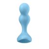 Satisfyer Deep Diver Vibrating Connect App Anal Plug Blue Satisfyer Deep Diver Vibrating Connect App Anal Plug Blue