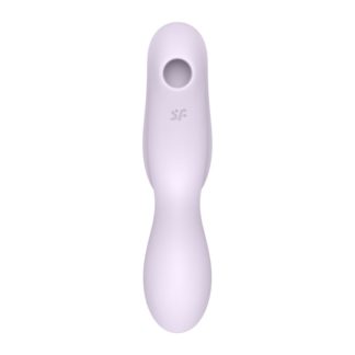Satisfyer Curvy Trinity 2 Insertable Air Pulse Vibrator Violet Satisfyer Curvy Trinity 2 Insertable Air Pulse Vibrator Violet
