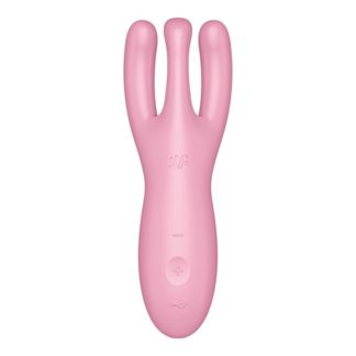 Satisfyer Threesome 4 Connect App Layon Vibrator Pink