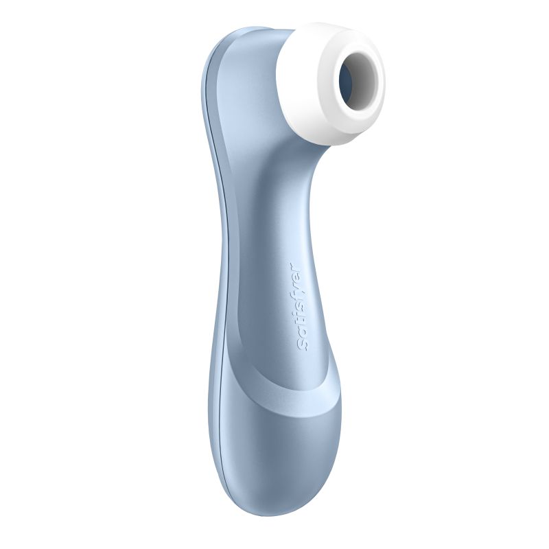 Satisfyer Pro 2 G2 Air Pulse Clitoral Stimulator Blue Satisfyer Pro 2 G2 Air Pulse Clitoral Stimulator Blue