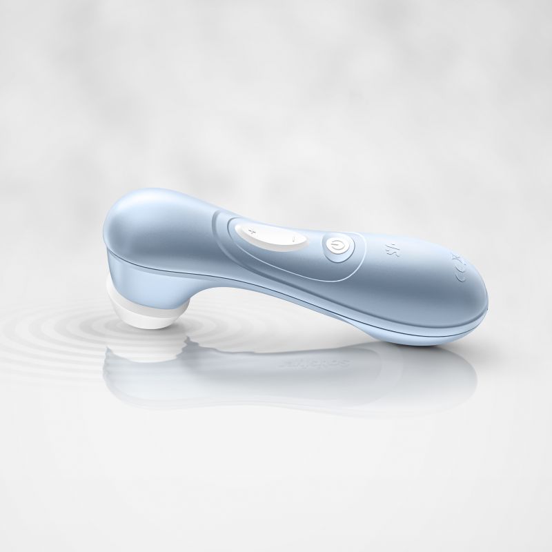 Satisfyer Pro 2 G2 Air Pulse Clitoral Stimulator Blue Satisfyer Pro 2 G2 Air Pulse Clitoral Stimulator Blue