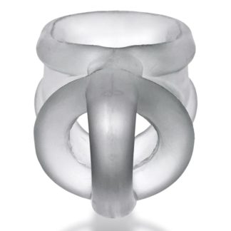 OxBalls Ballsling Ball Split Sling Clear Ice (One Size)