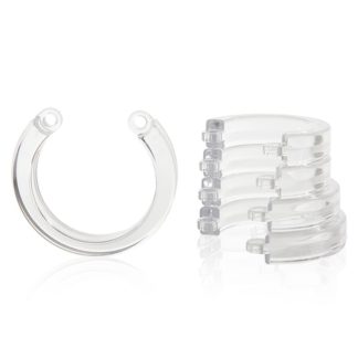 CB-X Cockcage U Ring No 1 Clear