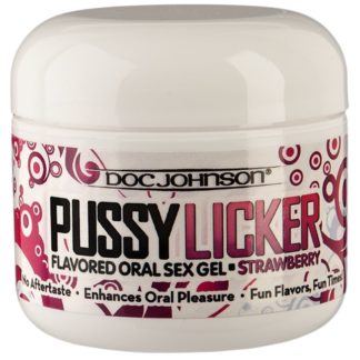 Doc Johnson Pussy Licker Strawberry Gel