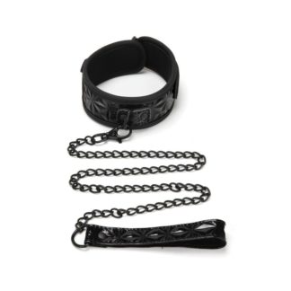 Whipsmart Whip Smart Diamond Collar and Leash Black