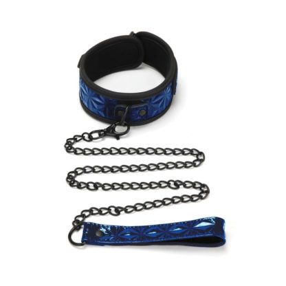 Whipsmart Whip Smart Diamond Collar and Leash Blue