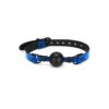 Whip Smart Diamond Deluxe Ball Gag Blue Whip Smart Diamond Deluxe Ball Gag Blue