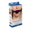 Whip Smart Diamond Deluxe Ball Gag Blue Whip Smart Diamond Deluxe Ball Gag Blue