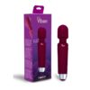 Viben Tempest Rechargeable Wand Massager Ruby (Burgundy)