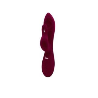 Viben Pzazz Rechargeable Thumping Rabbit Ruby (Burgundy)