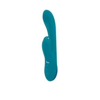 Viben Razzle Rechargeable Thumping Rabbit Ocean (Aqua)
