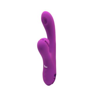 Viben Dazzle Rechargeable Thumping Rabbit Berry (Purple)