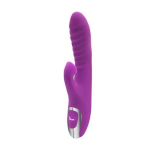 Viben Frenzy Suction Rabbit Vibe Berry (Purple)