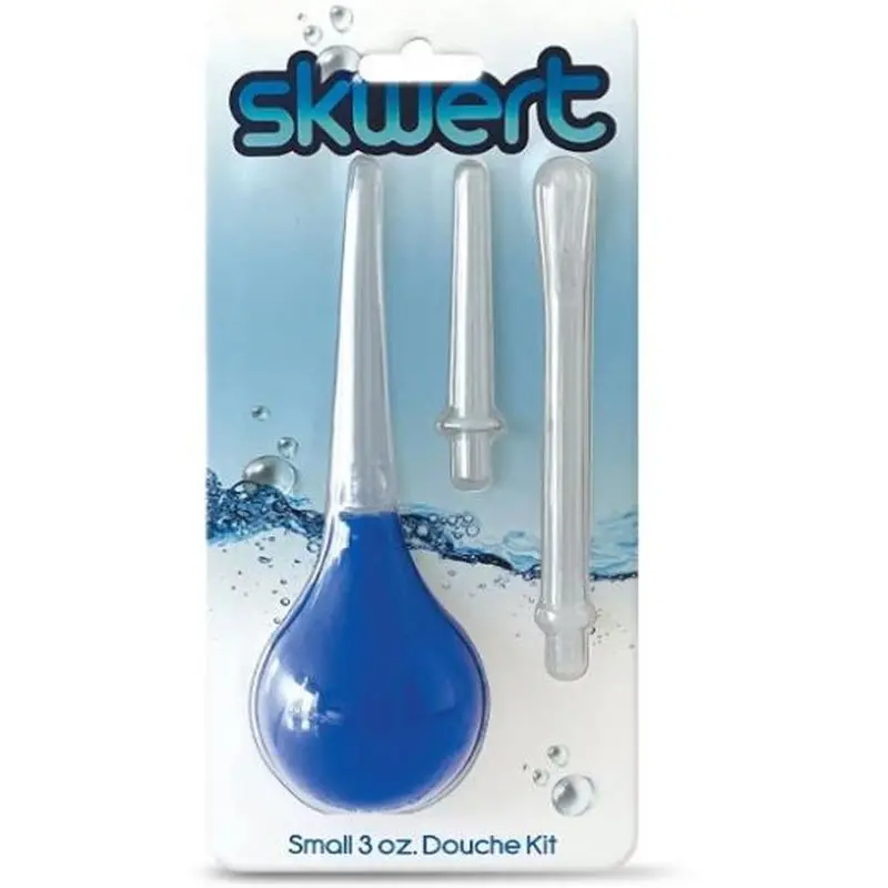Skwert 4 Pc 3oz (89ml) Douche Small Skwert 4 Pc 3oz (89ml) Douche Small
