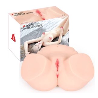 Kokos Hanna Onahole 1 Pussy and Ass 1:1 Torso (Flesh) Kokos Hanna Onahole 1 Pussy and Ass 1:1 Torso (Flesh)