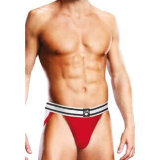 Prowler Jock White/Red (Small)
