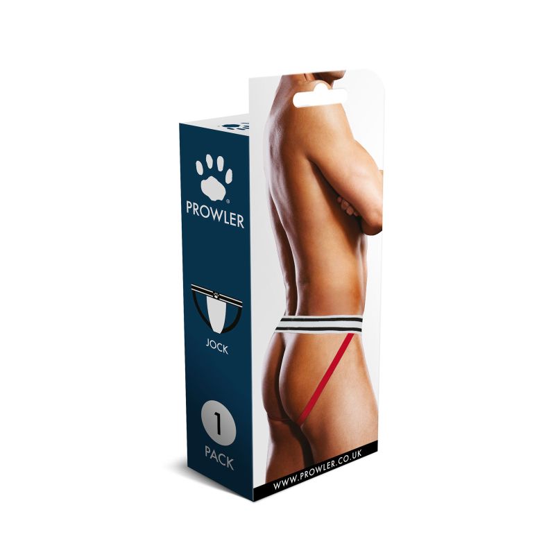 Prowler Jock White/Red (Large) Prowler Jock White/Red (Large)