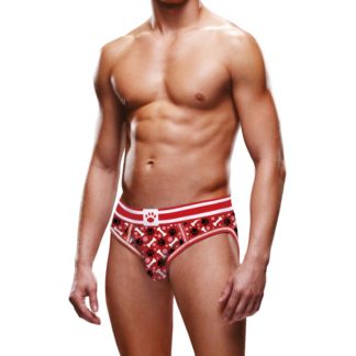 Prowler Red Paw Open Back Brief (Small)