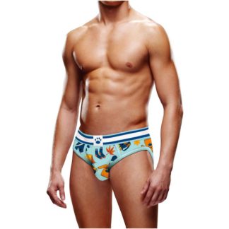 Prowler Autumn Open Back Brief (Blue - Small)