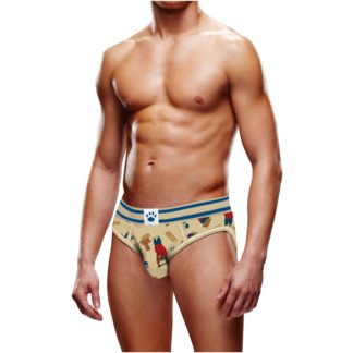 Prowler Lumberbear Open Back Brief (Blue - Small)
