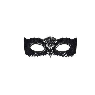 Obsessive A700 Black Mask with Ribbon Tie (One Size)