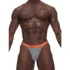 Male Power Casanova Uplift Micro Thong Grey (Large/Extra Large)
