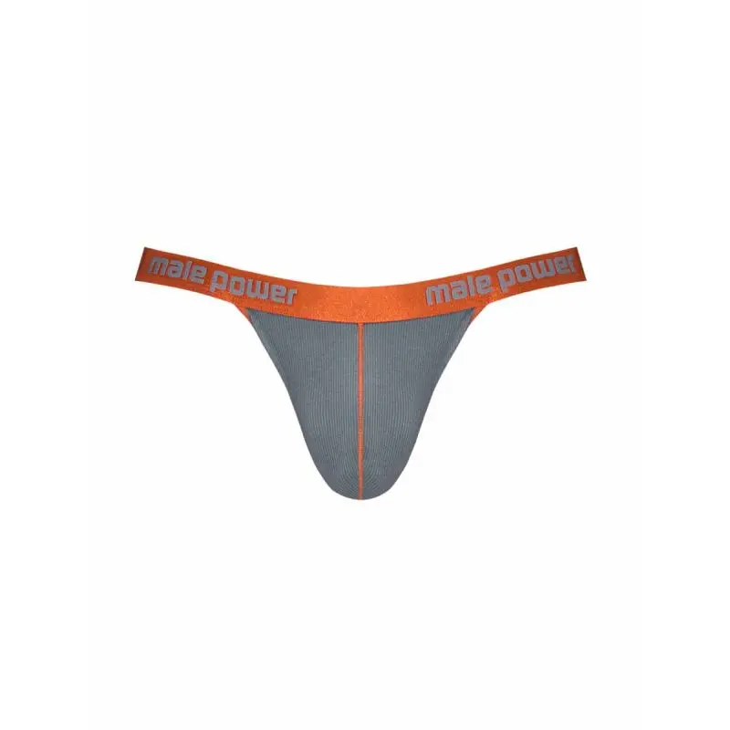 Male Power Casanova Uplift Micro Thong Grey (Large/Extra Large)