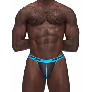 Male Power Casanova Uplift Micro Thong Black (Small/Medium)