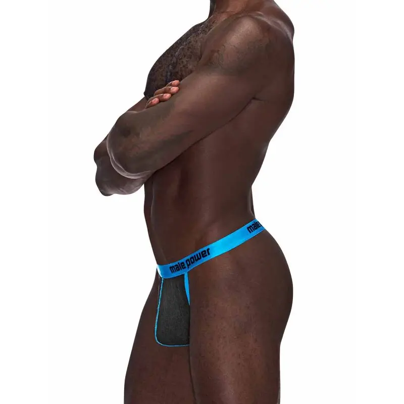 Male Power Casanova Uplift Micro Thong Black (Large/Extra Large) Male Power Casanova Uplift Micro Thong Black (Large/Extra Large)
