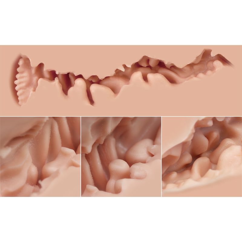 Hannah Real Butt (Flesh)