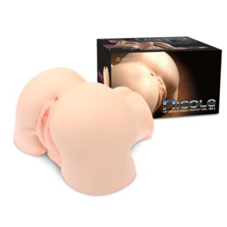 Naked Factory Nicole Doggy Style Real Hip  (Flesh)