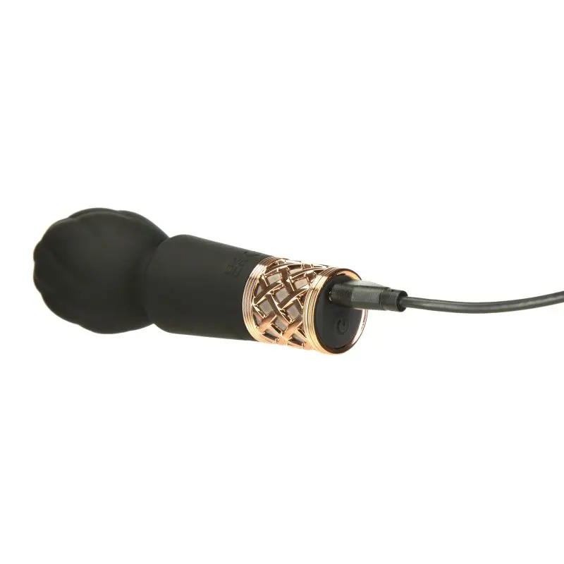 Pillow Talk Secrets Pleasure Wand (Black)