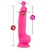 Ruse Hypnotize Hot Pink Dildo Ruse Hypnotize Hot Pink Dildo
