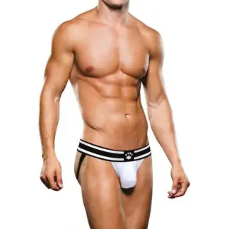Prowler Jock White/Black (Extra Large)