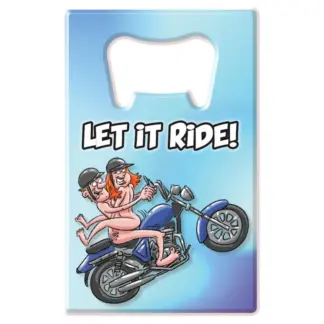 Novelty Let It Ride Bottle Opener