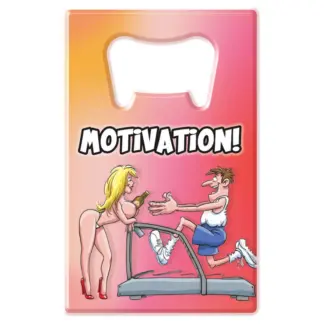 Novelty Motivation Bottle Opener