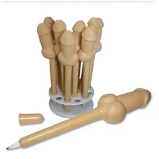 Novelty Pecker Pen 12 Pc