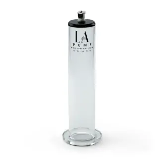 LA Pump Premium Penis Cylinder 1.75in x 10in (Clear)