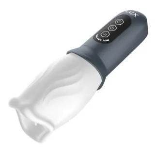 LUX Active  First Class Rotating Masturbator Cup (Black)