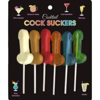 Kheper Games Cocktail Cock Suckers 6 Pc