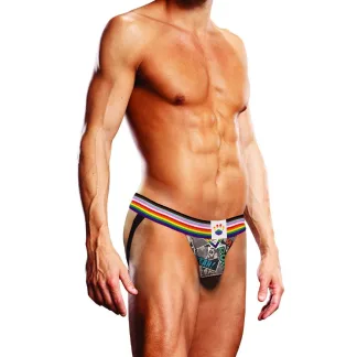 Prowler Comic Book Jock  (Rainbow - Medium)